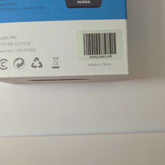 NWT - NexiGo AutoFocus 1080P Full HD Webcam with Microphone - Picture 7 of 8